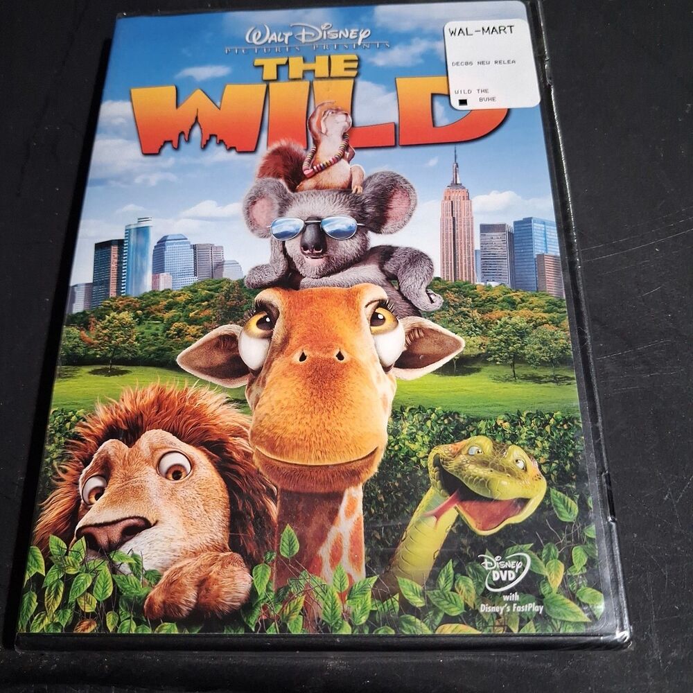 The Wild (DVD, 2006)